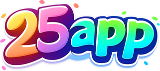 25 app লোগো